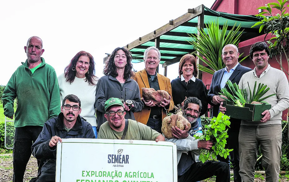 Eduardo Cintra Torres e Carlos Rodrigues estiveram na Semear, em Oeiras