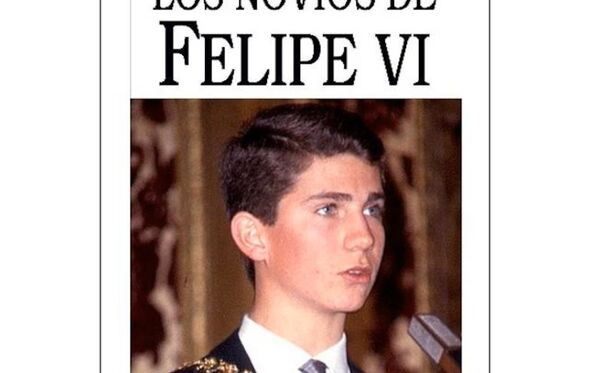 Capa do Livro sobre Felipe VI