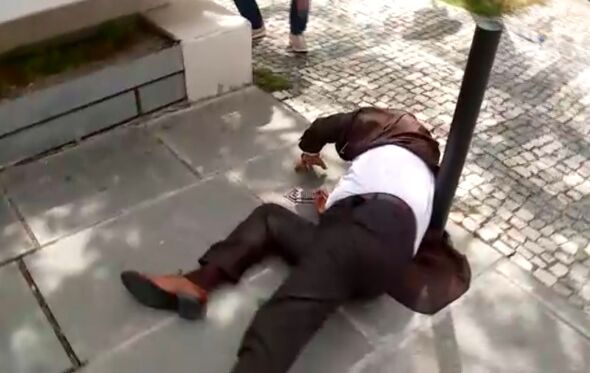 Depois de ser absolvido no caso 'Saco Azul', Luís Filipe Vieira sofre violenta queda à porta do tribunal