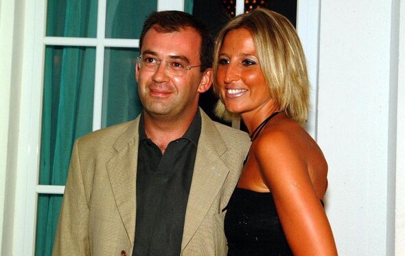 José Alberto Carvalho e Marta Atalaya, em 2003