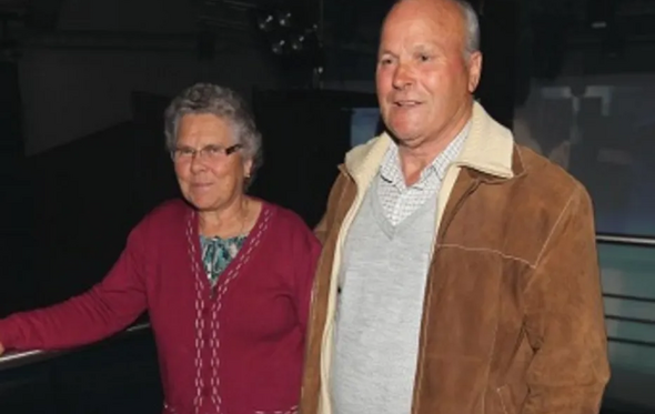 Maria e Albano, os pais de Tony Carreira