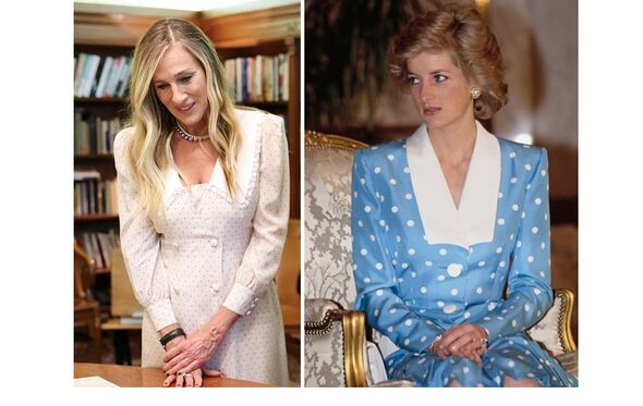Sarah Jessica Parker e Diana
