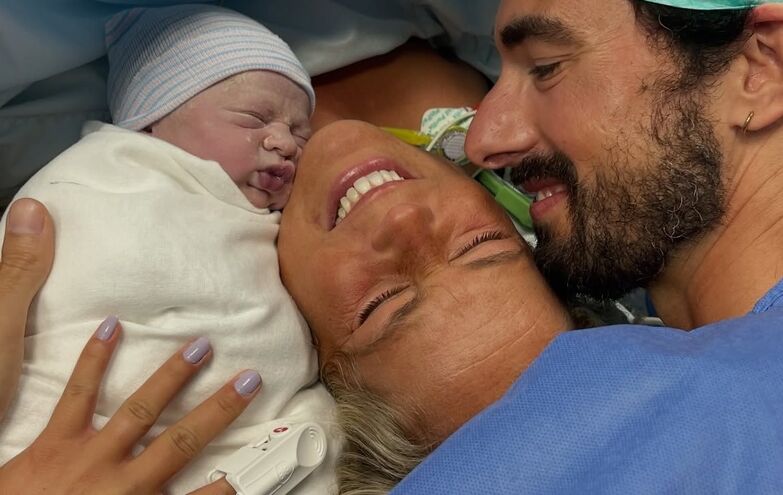 As primeiras imagens do filho de Inês Aires Pereira! O bebé Jorge nasceu esta quinta-feira
