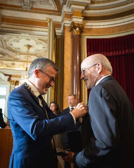 Homenagem a António Homem Cardoso