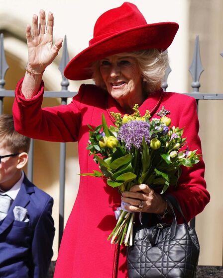 A família real britânica na Páscoa 2026