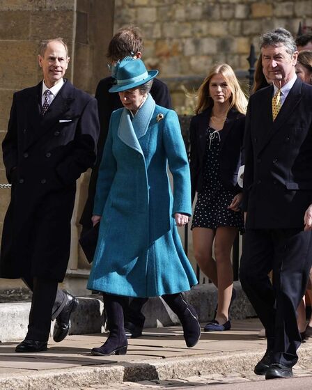 A família real britânica na Páscoa 2026