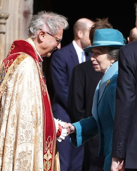 A família real britânica na Páscoa 2026