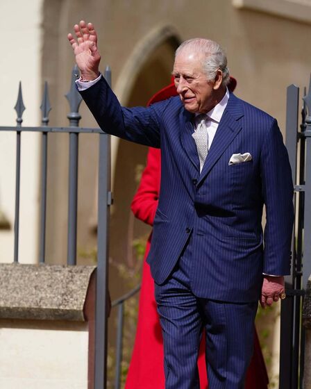 A família real britânica na Páscoa 2026