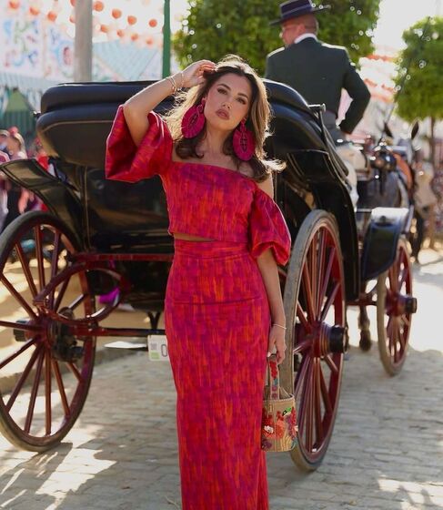 E Sevilha aqui tão perto! Se pretende dar um salto à tradicional 'feria' saiba o que vestir