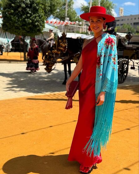 E Sevilha aqui tão perto! Se pretende dar um salto à tradicional 'feria' saiba o que vestir