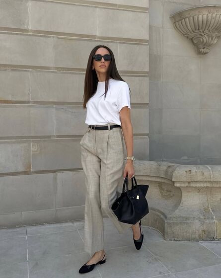 Saltos altos? Deixe-os de lado e opte pelos sapatos rasos... sem hipotecar a elegância