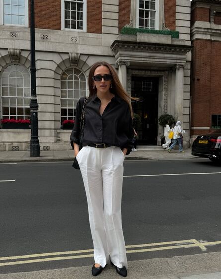 Saltos altos? Deixe-os de lado e opte pelos sapatos rasos... sem hipotecar a elegância