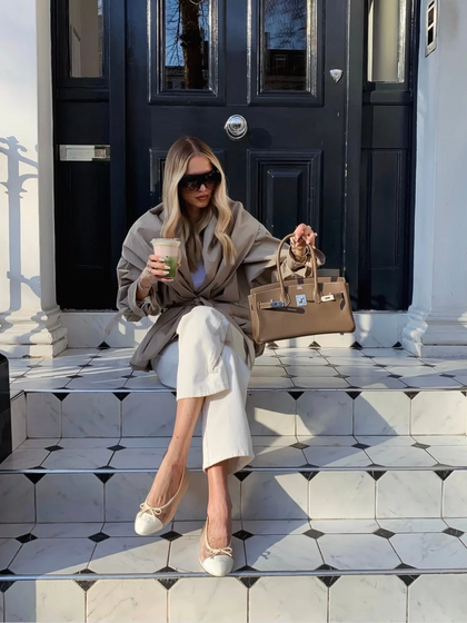 Saltos altos? Deixe-os de lado e opte pelos sapatos rasos... sem hipotecar a elegância