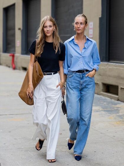 Saltos altos? Deixe-os de lado e opte pelos sapatos rasos... sem hipotecar a elegância