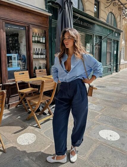 Saltos altos? Deixe-os de lado e opte pelos sapatos rasos... sem hipotecar a elegância