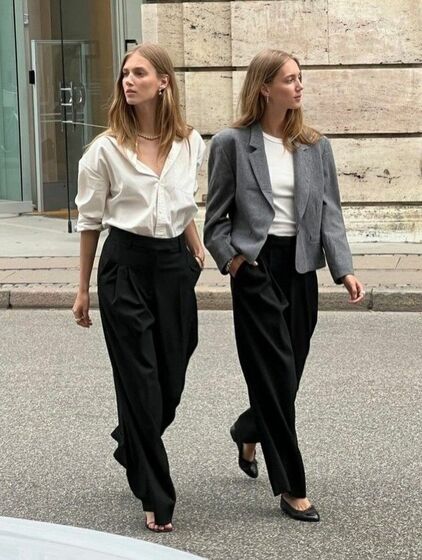 Saltos altos? Deixe-os de lado e opte pelos sapatos rasos... sem hipotecar a elegância