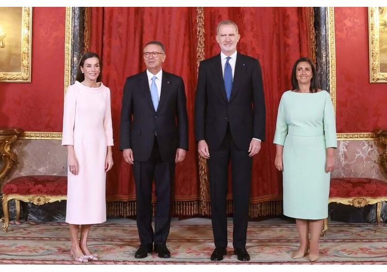 António José Seguro recebido por Felipe VI