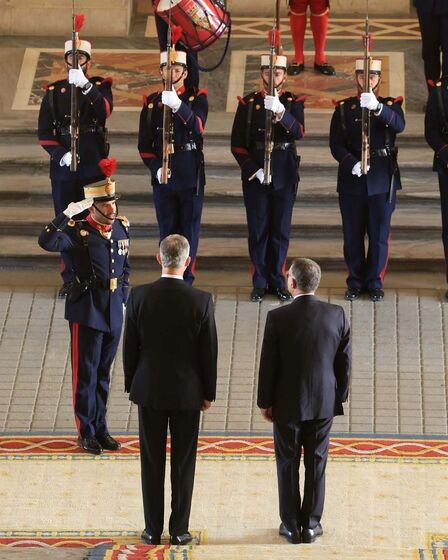 António José Seguro recebido por Felipe VI