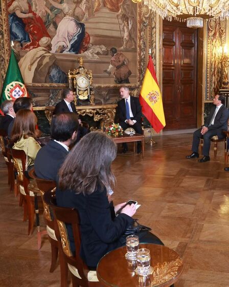 António José Seguro recebido por Felipe VI