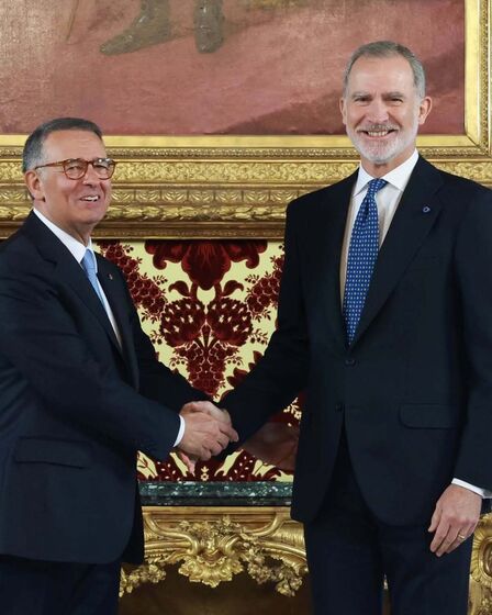 António José Seguro recebido por Felipe VI