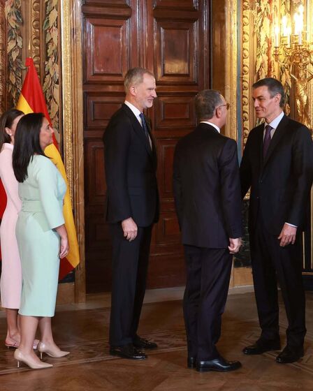 António José Seguro recebido por Felipe VI