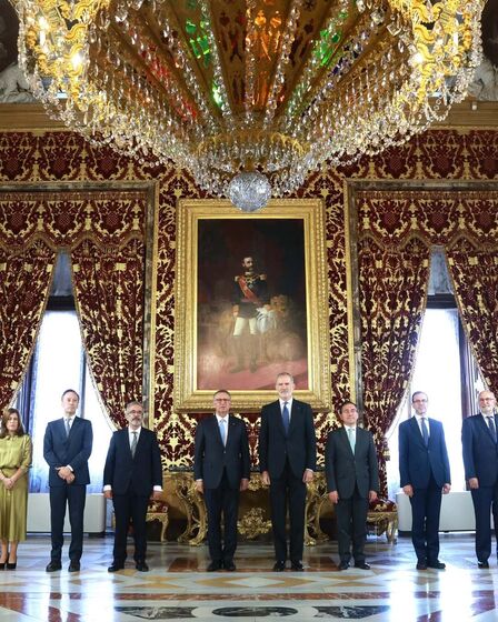 António José Seguro recebido por Felipe VI