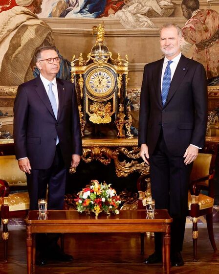 António José Seguro recebido por Felipe VI