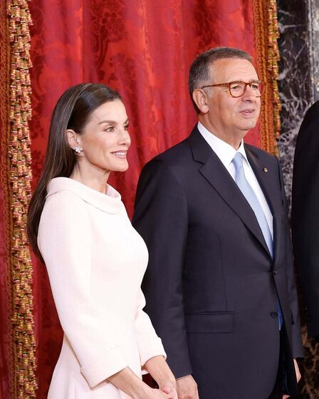 António José Seguro, rainha Letizia