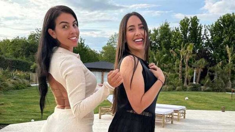 Georgina Rodríguez, Ivana Rodríguez