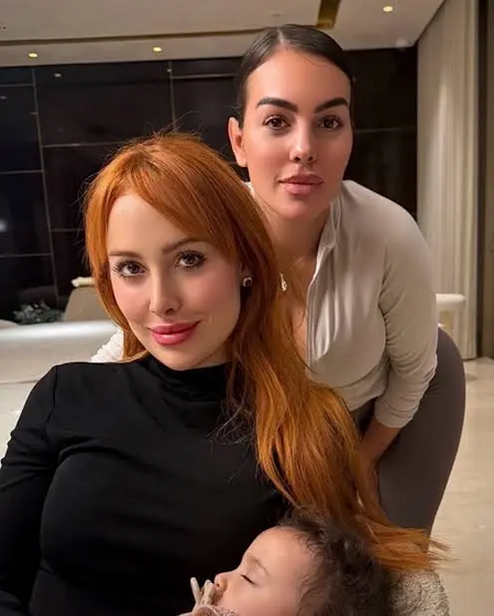 Georgina Rodríguez, Ivana Rodríguez