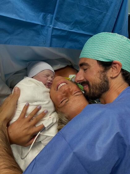 Já nasceu o terceiro filho de Inês Aires Pereira, Jorge