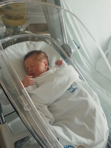 Já nasceu o terceiro filho de Inês Aires Pereira, Jorge