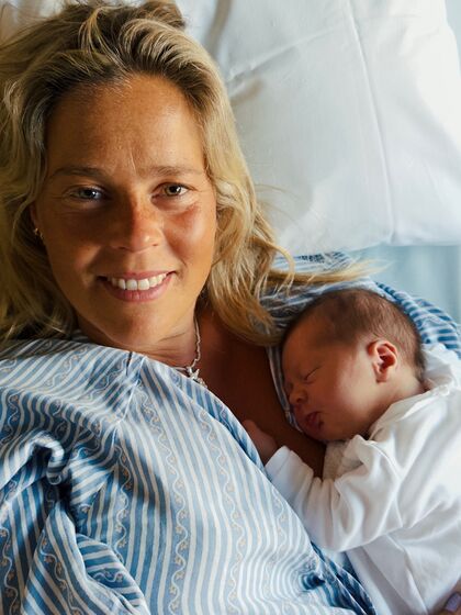 Já nasceu o terceiro filho de Inês Aires Pereira, Jorge