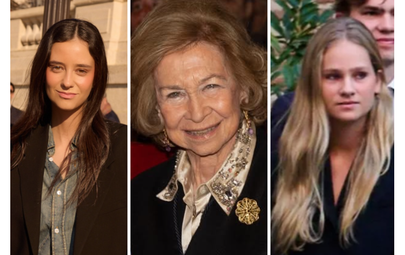 Victoria, Sofia, Irene