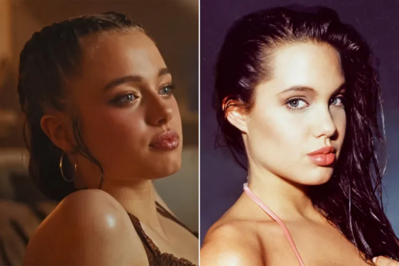 Filha de Angelina Jolie destaca-se num vídeo, com semelhanças à mãe.
