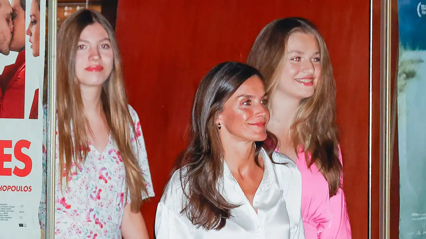 Letizia, Sofia e Leonor
