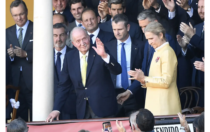 Juan Carlos, infanta Elena