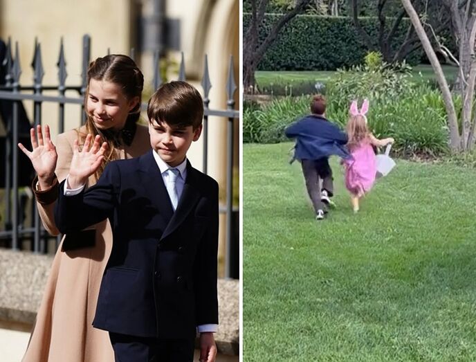 A família real britânica na Páscoa 2026 e Archie e Lilibet