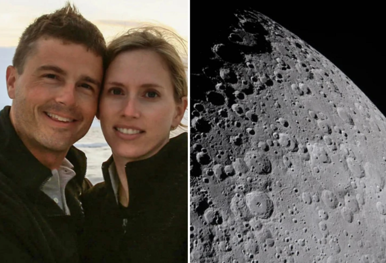 Reid Wiseman e Carroll Taylor Wiseman