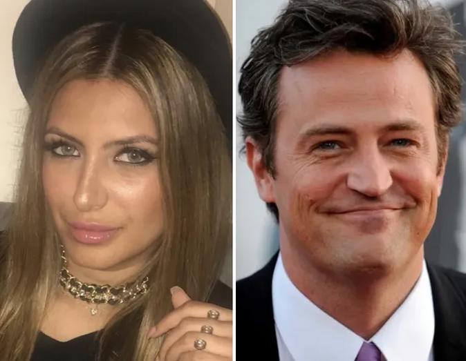 Jasmine Sangha, Matthew Perry