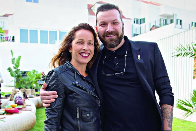 Mónica Franco e Ljubomir Stanisic