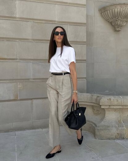 Saltos altos? Deixe-os de lado e opte pelos sapatos rasos... sem hipotecar a elegância