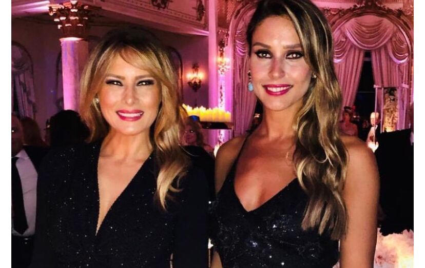 Melania Trump enfrenta ameaças de revelações bombásticas por modelo brasileira ligada a Epstein