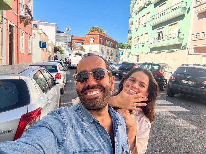 Pedro Costa e Mariana Pereira Saraiva