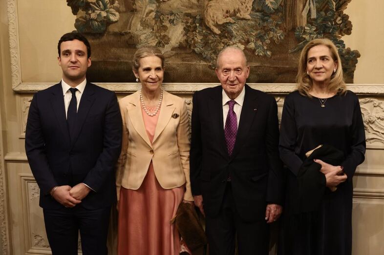 Juan Carlos em Paris