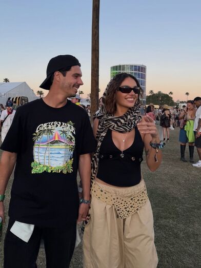 Rui Simões e Mafalda Castro, Festival Coachella