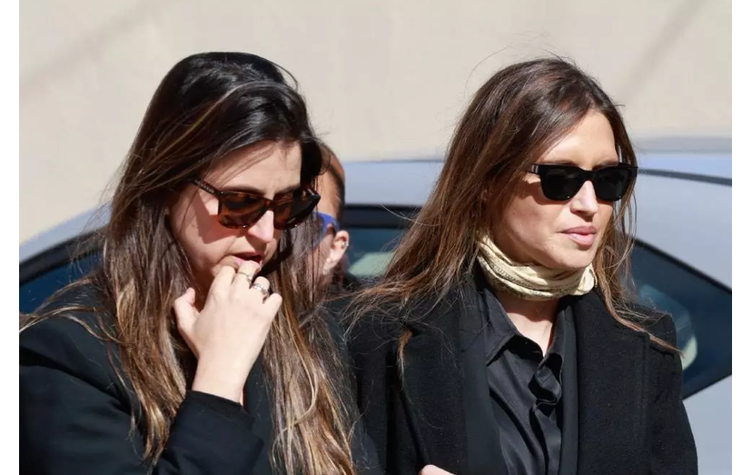 Sara Carbonero e a irmã Irene