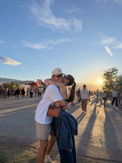 Matilde Mourinho no Coachella