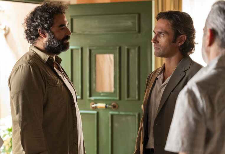 João Catarré e José Fidalgo em Terra Forte