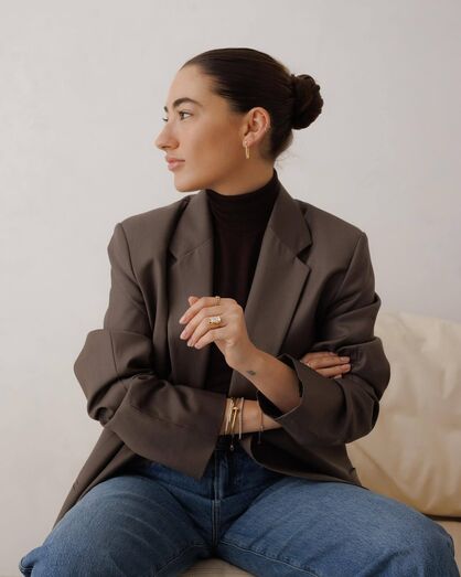 Matilde Mourinho, ícone de estilo com marca de joias, brilha no mundo do luxo